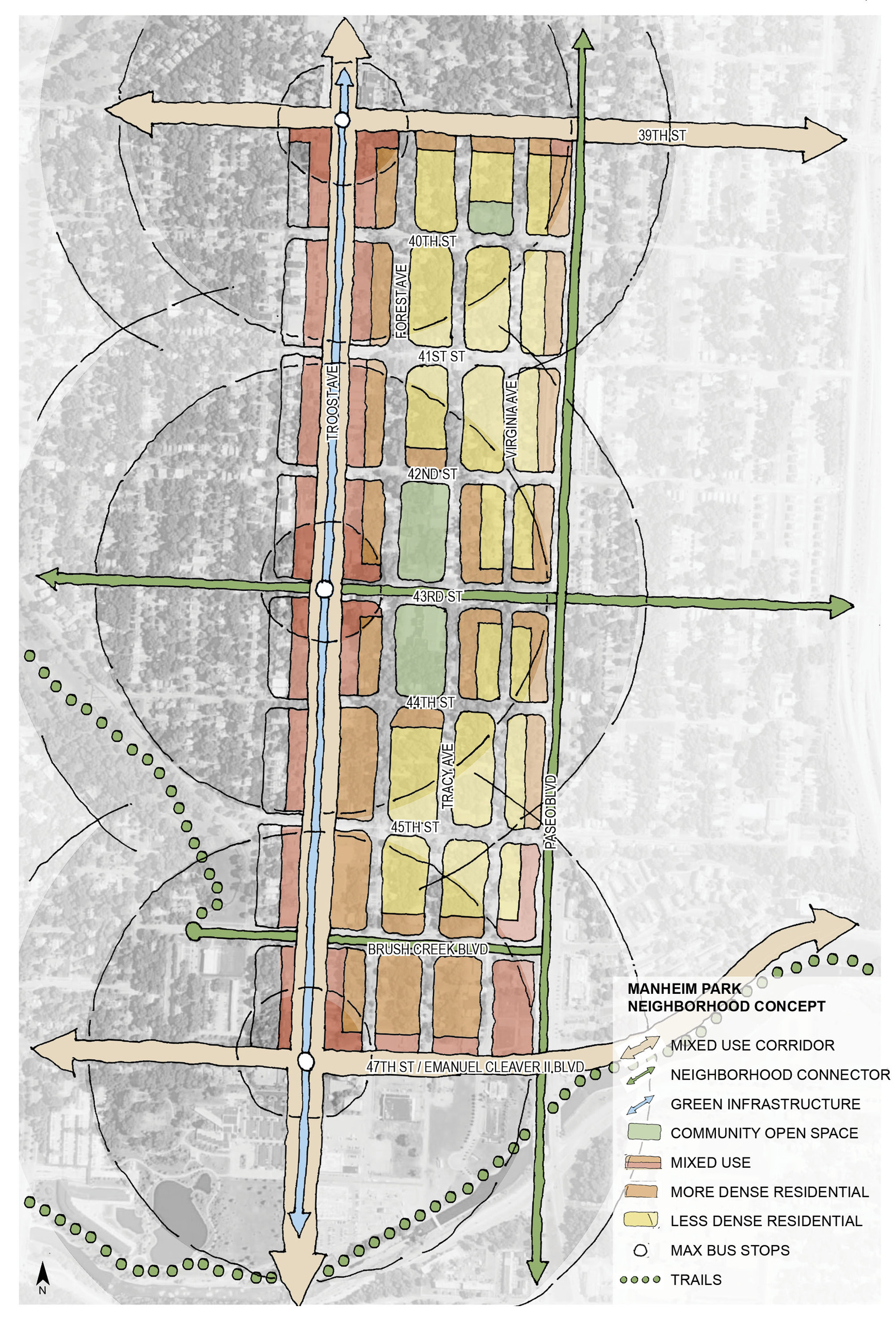 Manheim Park Strategic Development Plan