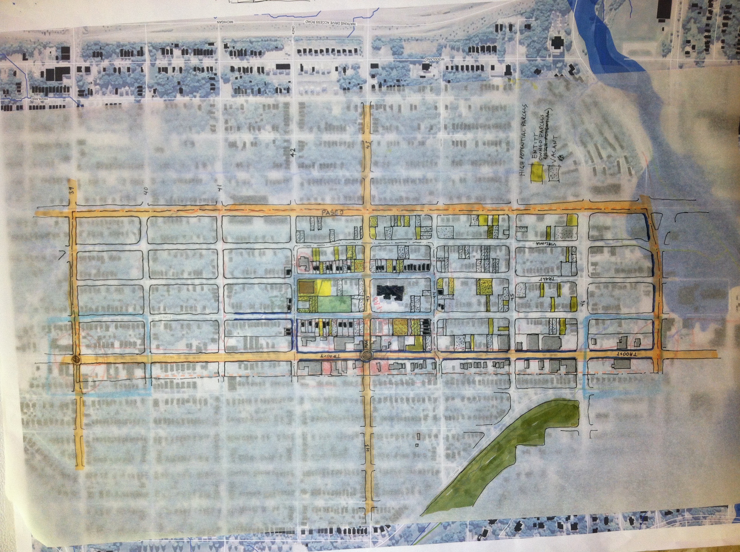 Manheim Park Healthy Neighborhoods Initiative - Vision Plan