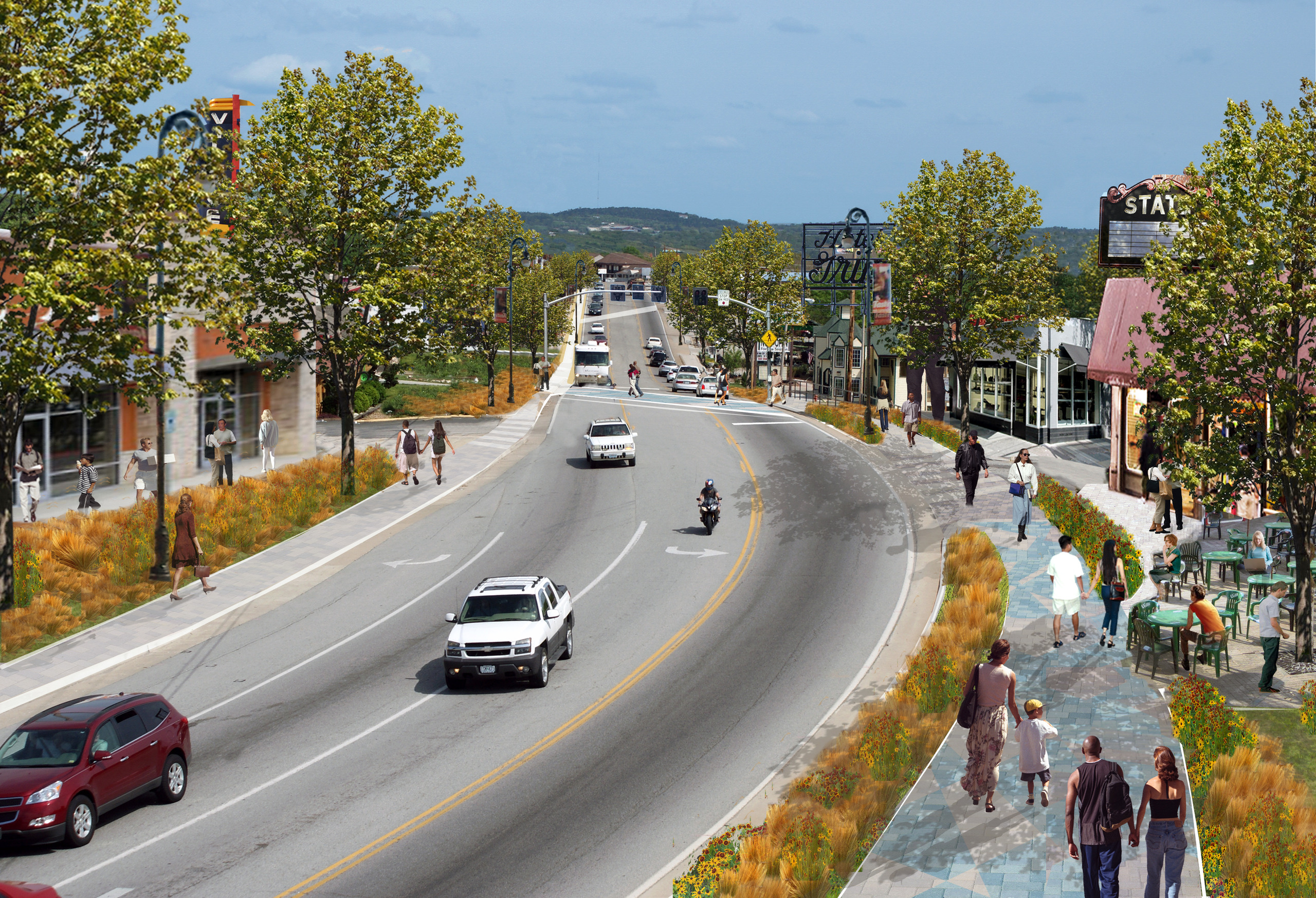 Branson Spirit of 76 Complete Street Plan