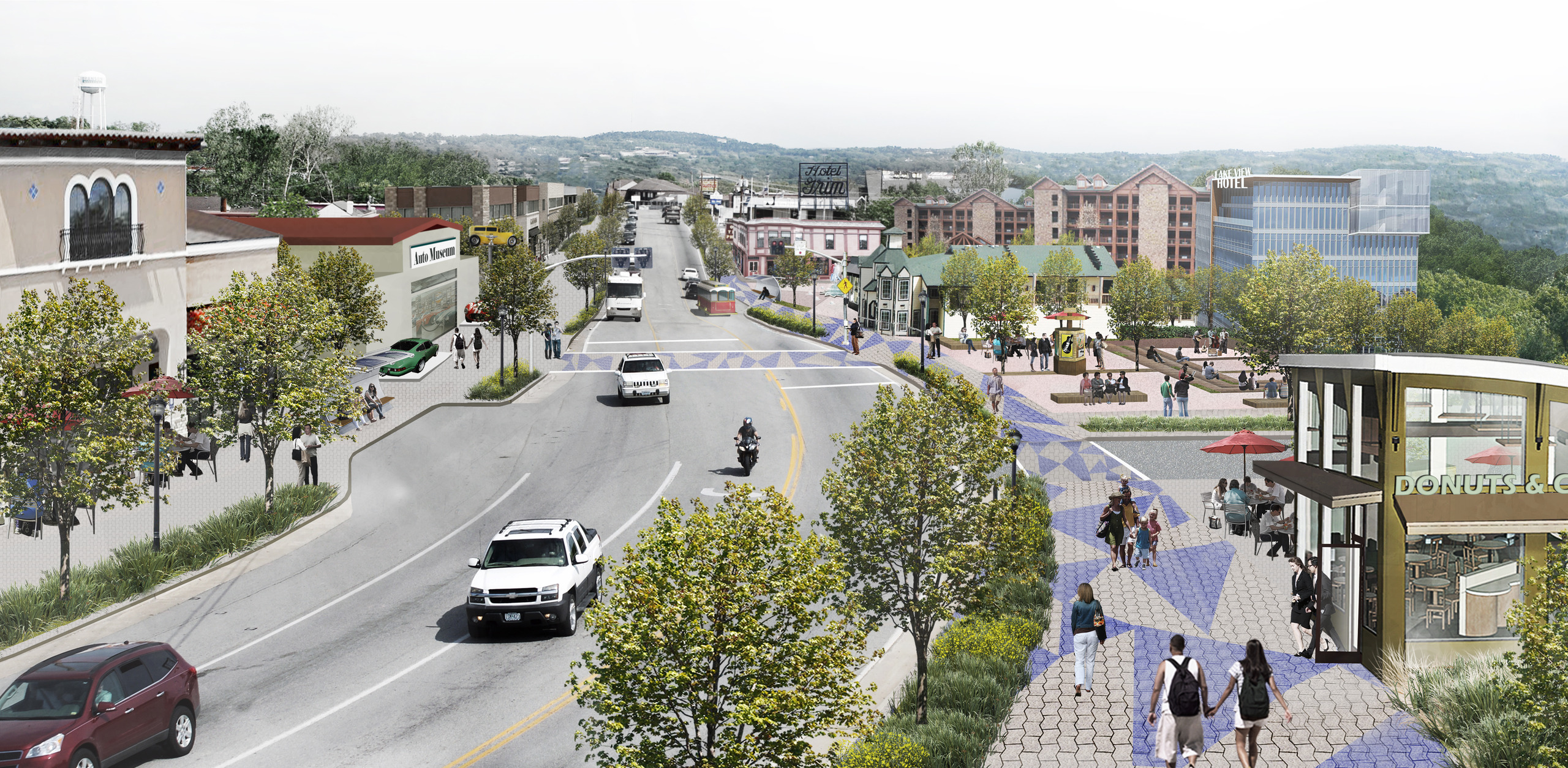 Branson Spirit of 76 Complete Street Plan