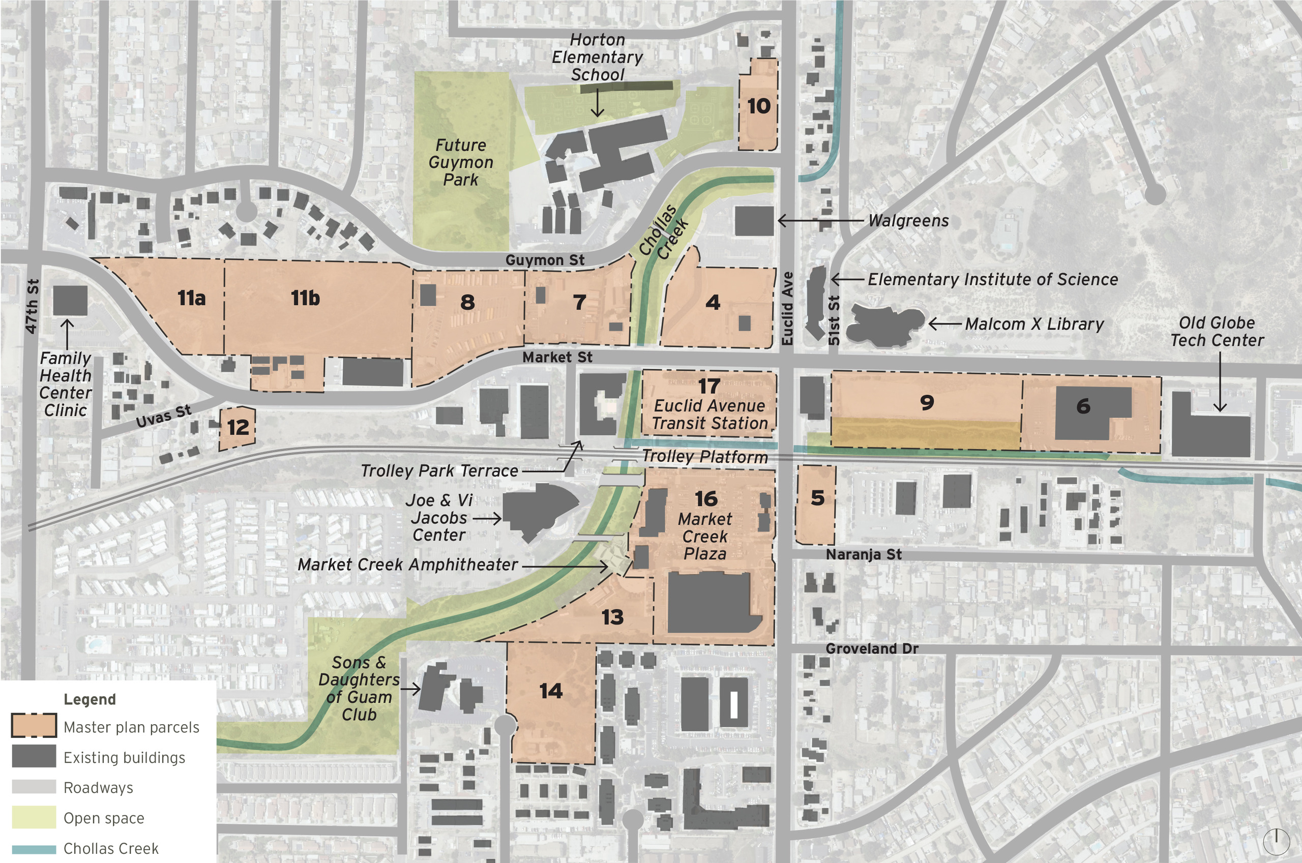 Jacobs Center for Neighborhood Innovation - Town Center Master Plan