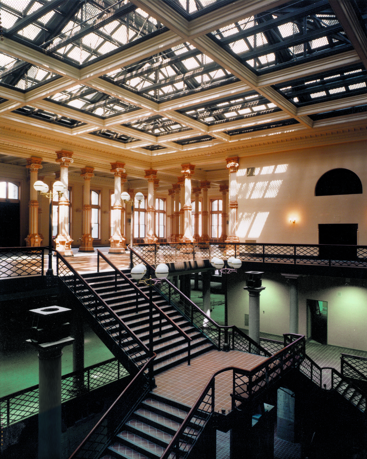 St.Louis Old Post Office Renovation