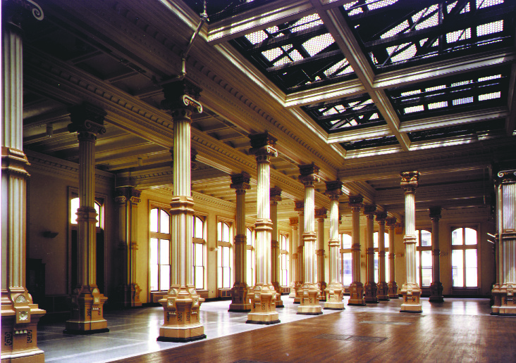 St.Louis Old Post Office Renovation