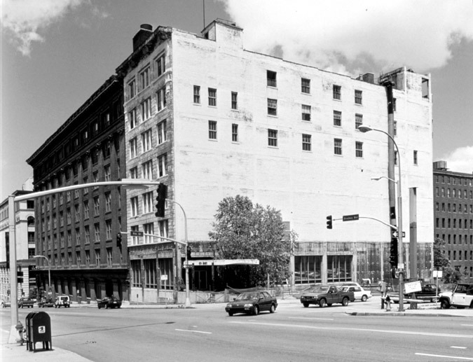 Poindexter Building Renovation and Garage