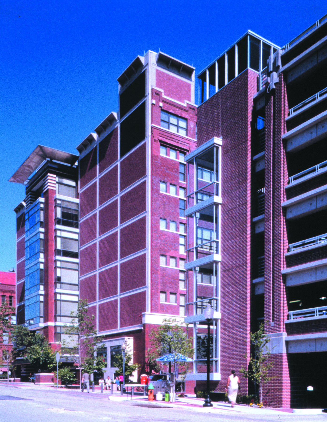 Poindexter Building Renovation and Garage