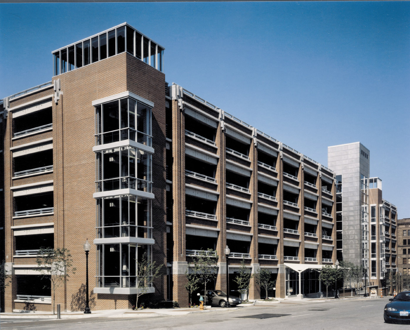 Poindexter Building Renovation and Garage