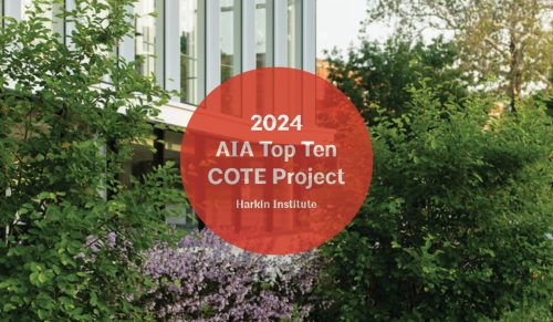 2024 AIA COTE Top Ten Award recipient Tom and Ruth Harkin Center exemplifies inclusive, sustainable design