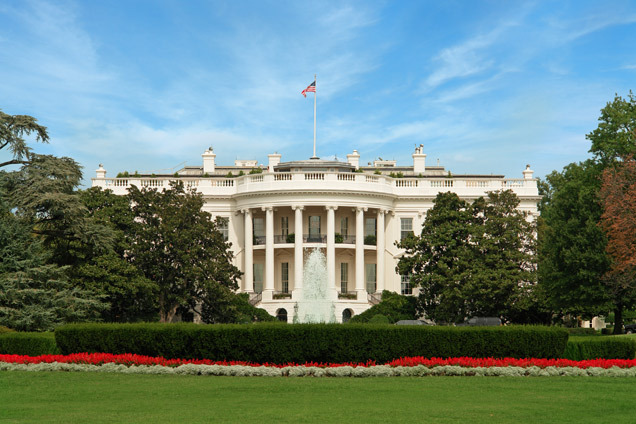 Greening the White House