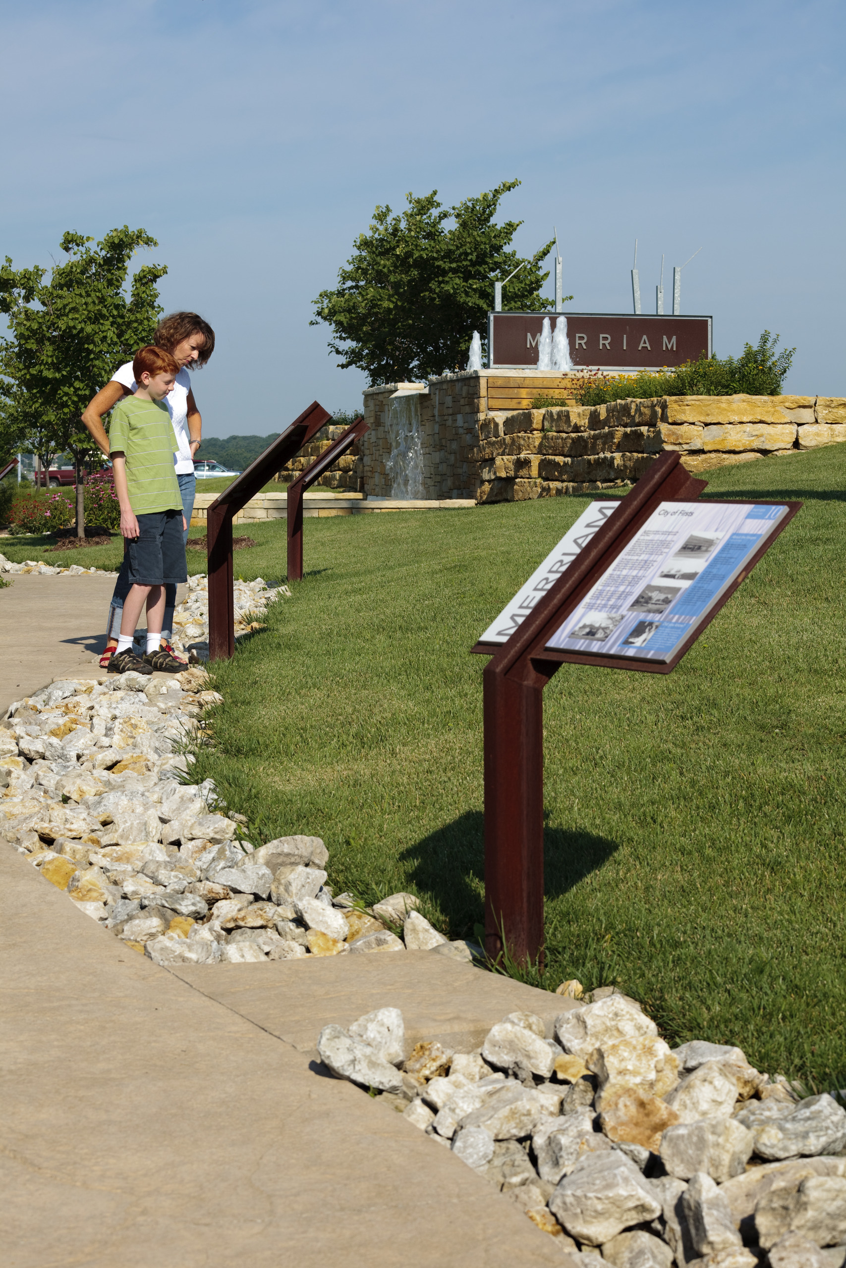 Merriam Historic Plaza and Visitors Bureau