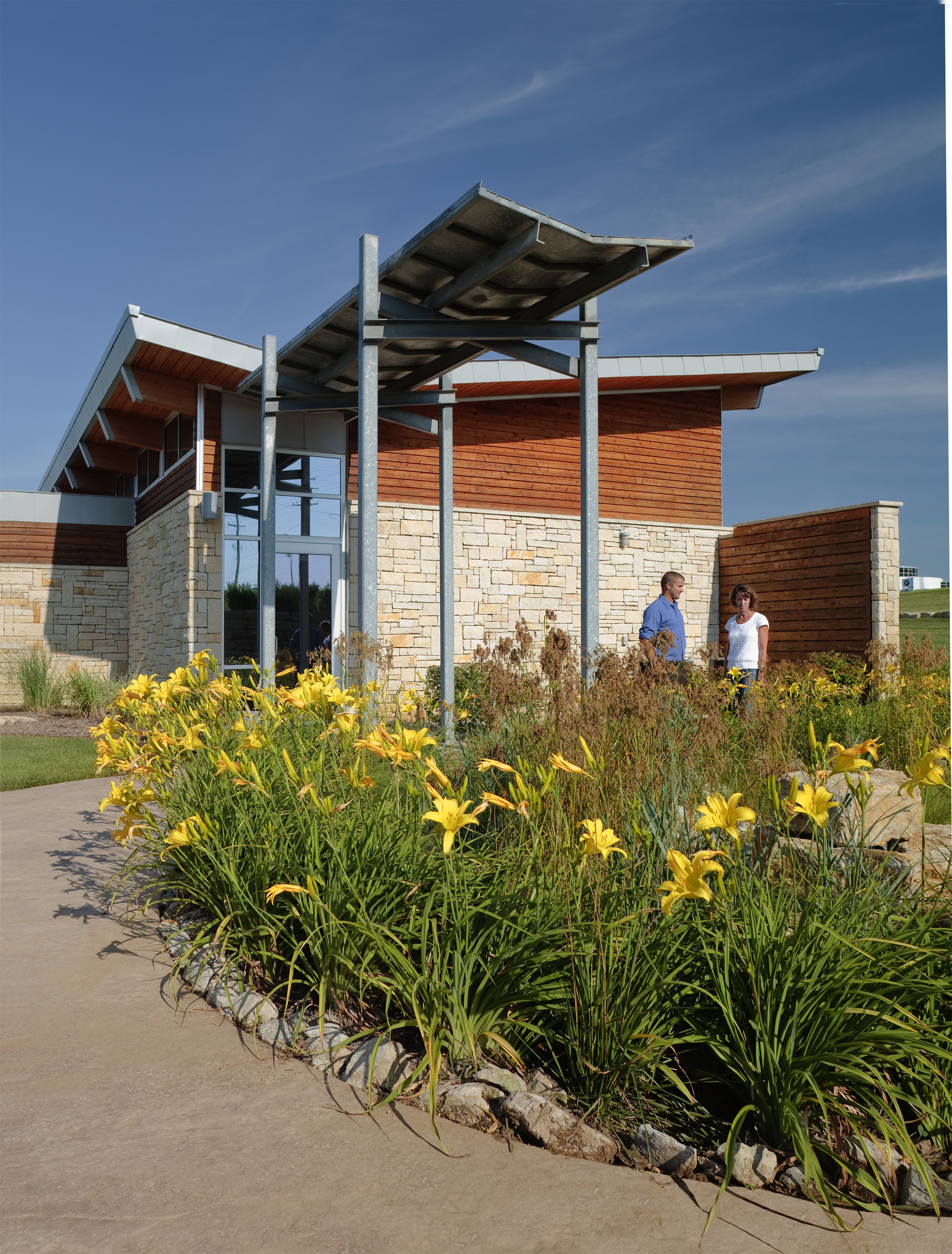 Merriam Historic Plaza and Visitors Bureau