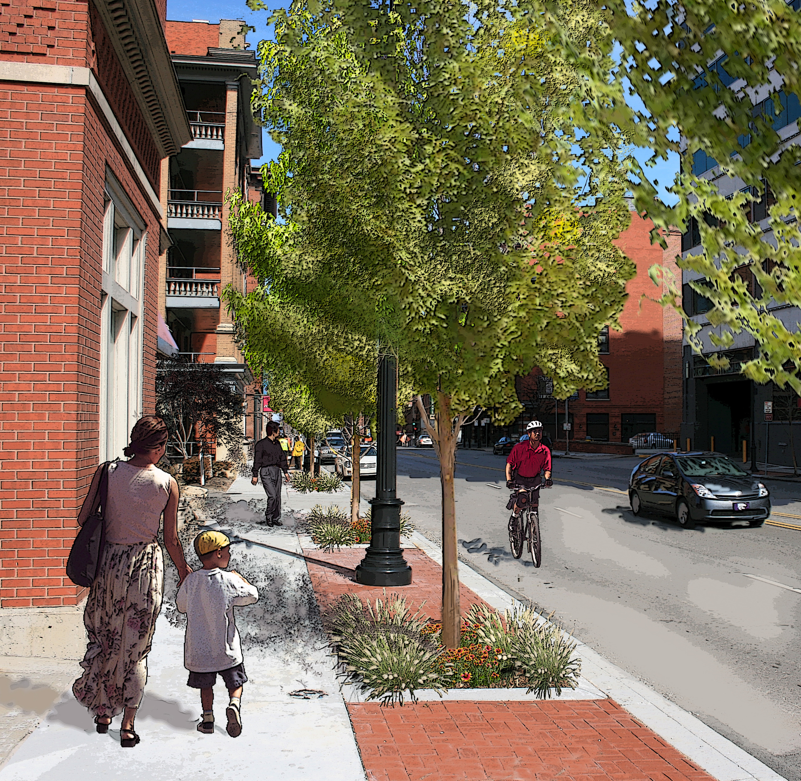 Broadway Streetscape