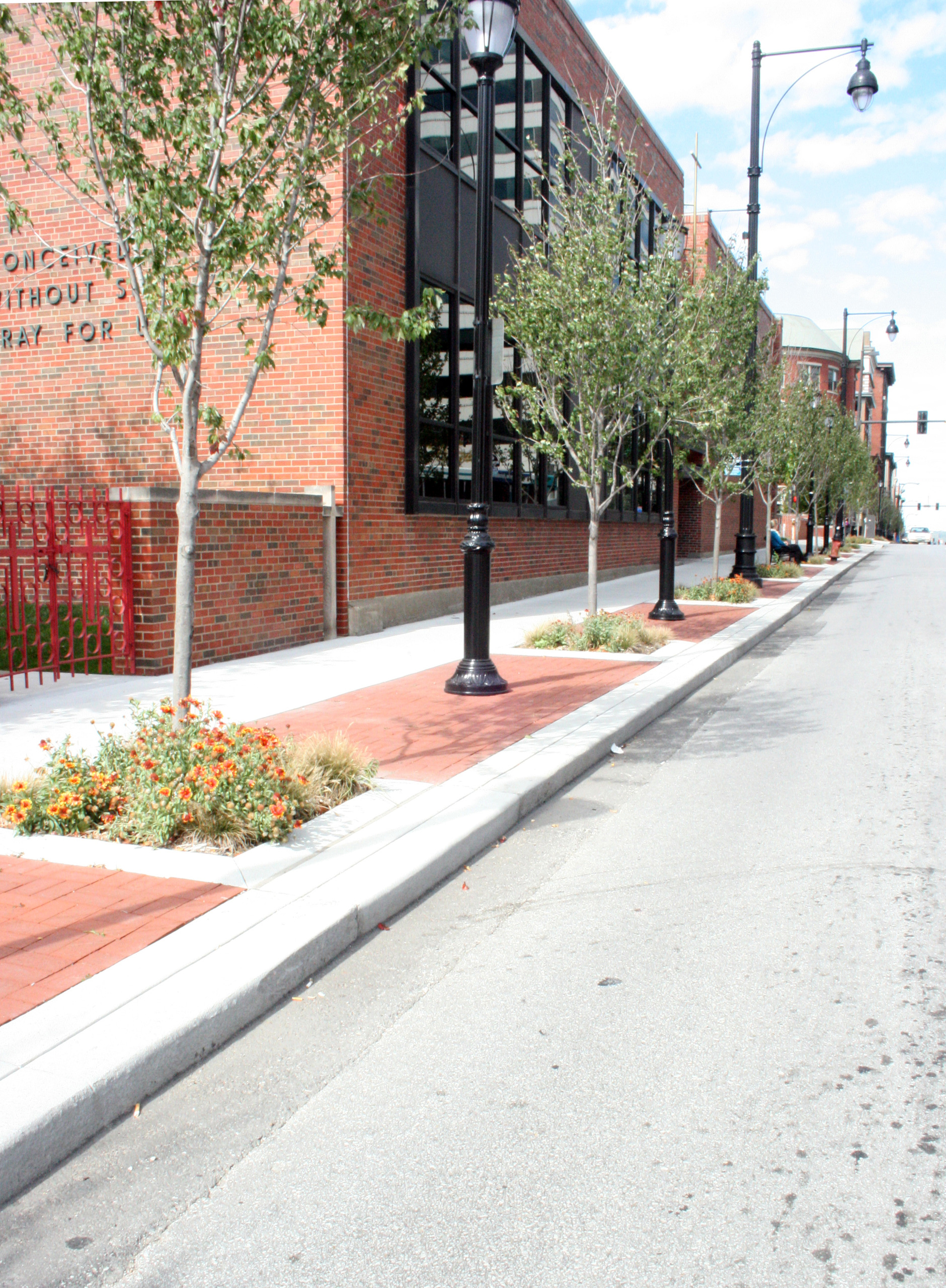 Broadway Streetscape