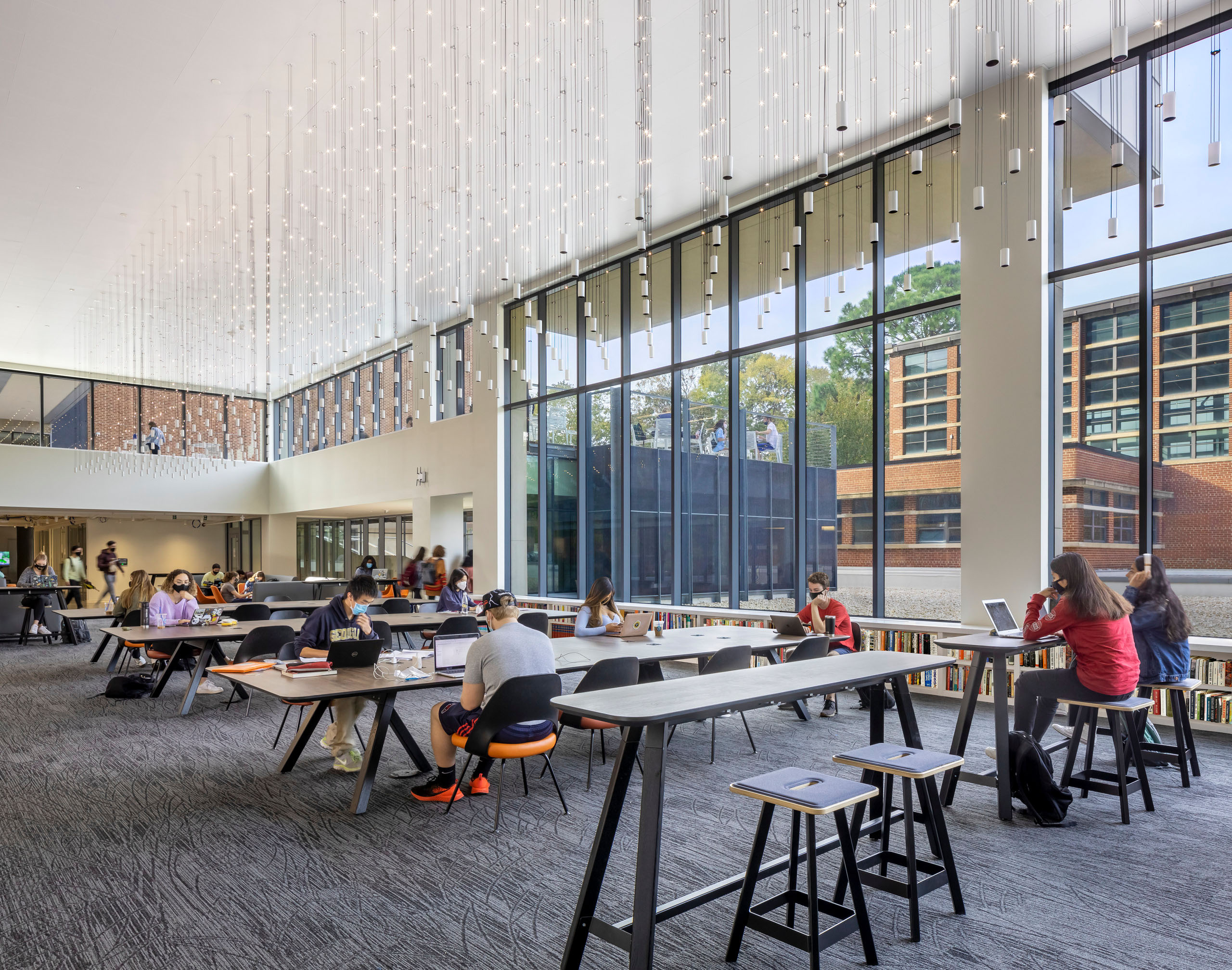 Price Gilbert and Crosland Tower Library Renewal