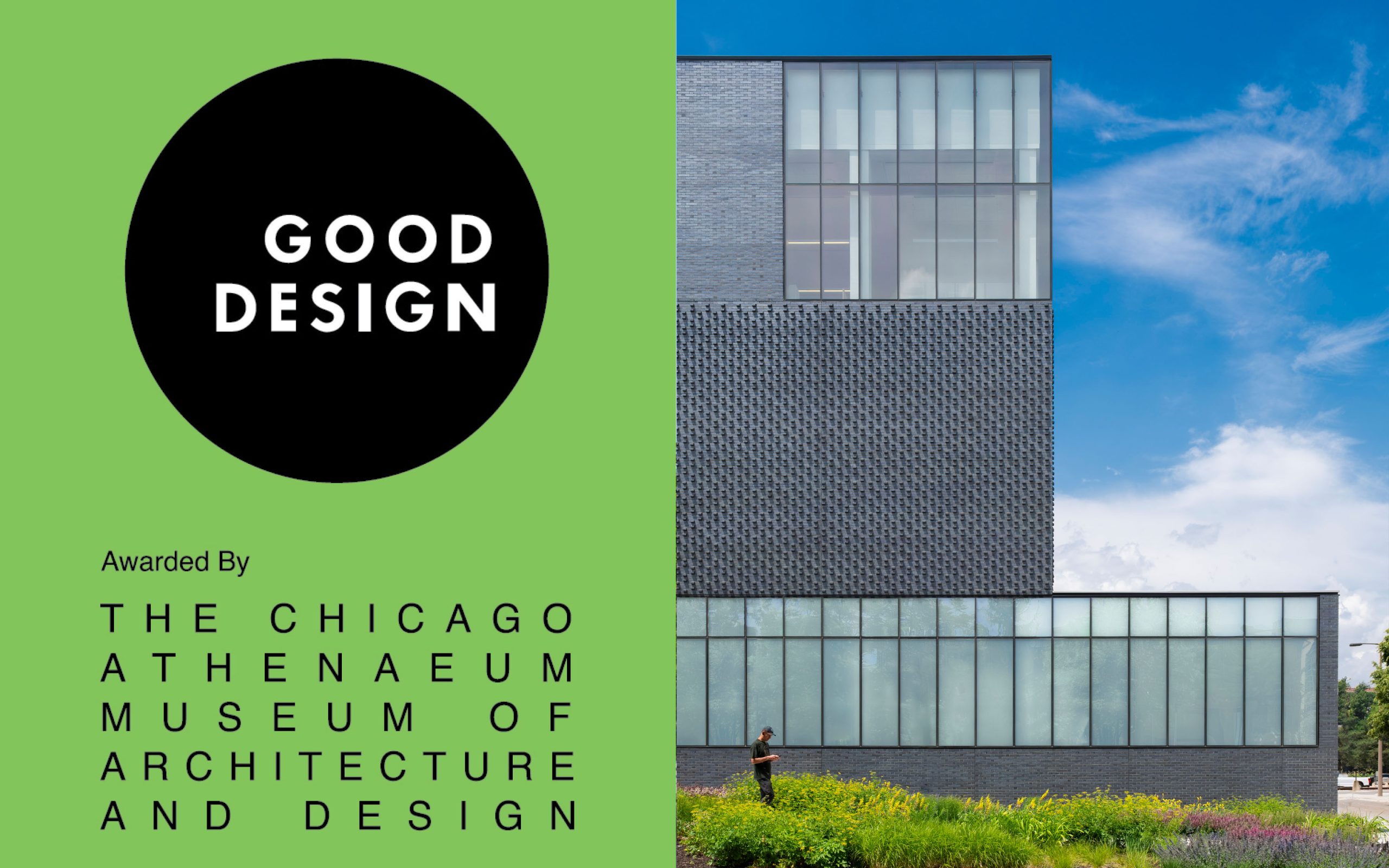 University of Iowa Stanley Museum of Art – 2024 Green Good Design Award