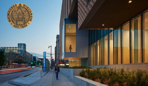 O’Brien Hall honored with City of Milwaukee 2024 Mayor’s Design Award