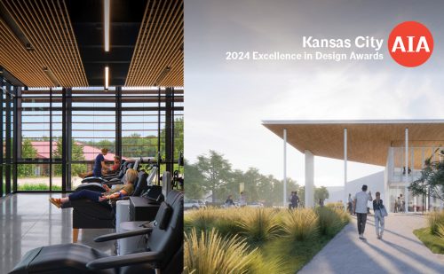 LifeServe Community Blood Center and Springfield Art Museum receive AIA Kansas City Excellence in Design Awards